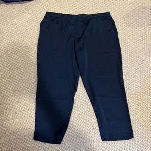 Jason wu pants navy blue